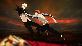 Anime Fate Stay Night Unlimited Blade Works