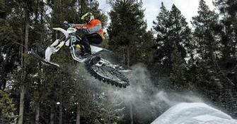 Timbersled Snow Bike First Ride Re Cycle World