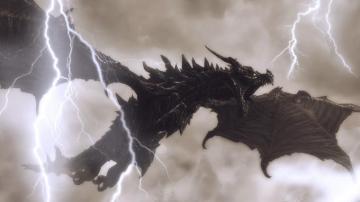 Lightning Dragon Wallpaper HD Image New