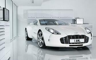 White Aston Martin One 4k HD Desktop Wallpaper For Ultra