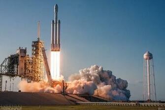 How Falcon Heavy Could Look Lifting Off Spacexlounge
