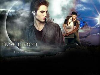 New Moon Wallpaper Twilight Series