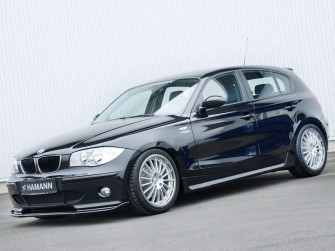 Hamann Bmw Series Door E87 Cars Modifided Wallpaper