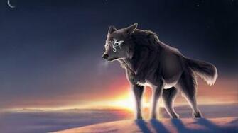Wolves Howling Wallpaper