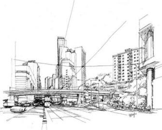Architecture Drawing Wallpaper At Paintingvalley Explore