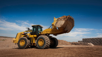 Caterpillar Equipment Wallpaper