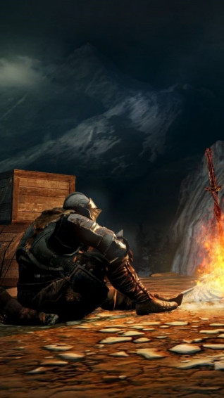 Wallpaper Id Video Game Dark Souls Ii Phone