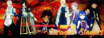 Portada Dragon Slayers Fairy Tail By Zebaz Darkslayer