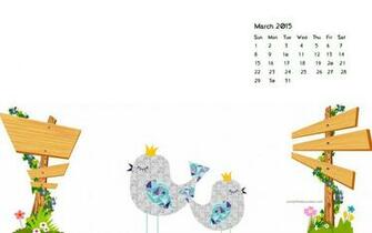Desktop Wallpaper Calendar March