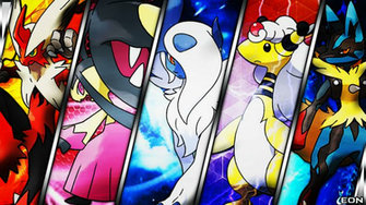 Mega Pokemon Background By Eonblitz47