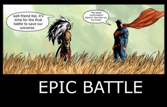 Superman One Million Wallpaper Goku Vs The Epic