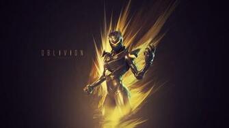 Fortnite Oblivion Fan Art By Cre5po Wallpaper And