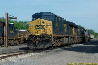 Csx Locomotive Roster For
