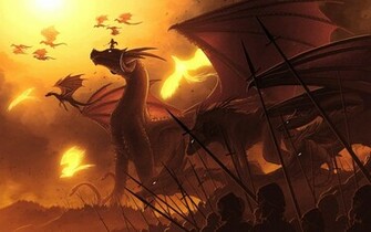 Epic Dragon Wallpaper