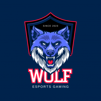 Black And Red Modern Esports Gaming Logo Wallpaper