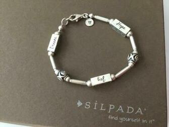 Silpada Sterling Silver Hope Joy Dream And Similar Items