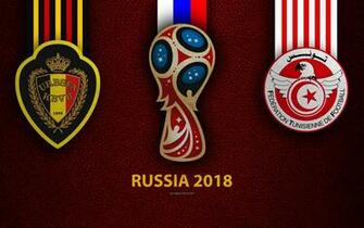 Wallpaper Belgium Vs Tunisia 4k Group G Football