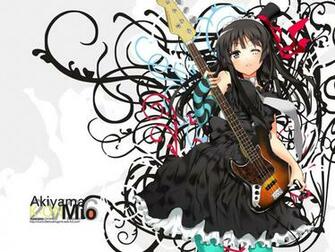 On Mio Wallpaper K