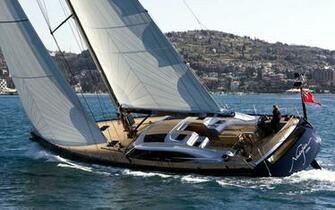 Racing Sailboat Wallpaper Sailing Background