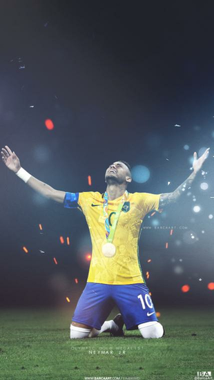 Barcaart Neymar Jr