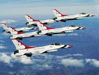 United States Airforce Thunderbirds Wallpaper X