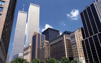 Twin Towers Wallpaper