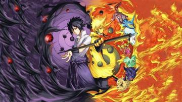 Naruto And Sasuke Wallpaper HD Background