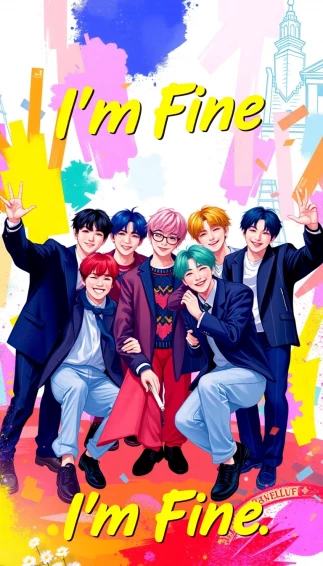Bts I M Fine Wallpaper