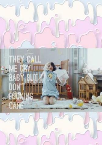 Melanie Martinez Cry Baby Wallpaper
