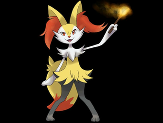 Roussil Braixen By Oce Sky62