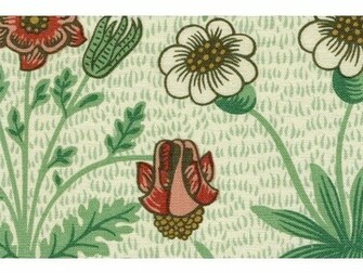 William Morris Fabric Cloth Daisy Kiraku