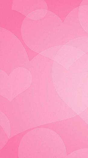 Debbie On Pink Plain Wallpaper iPhone Desktop