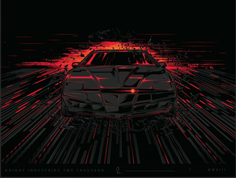 Knight Rider Animated Wallpaper Kaneda Metal Variant By