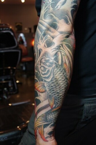 Captivating Japanese Sleeve Tattoos Creativefan