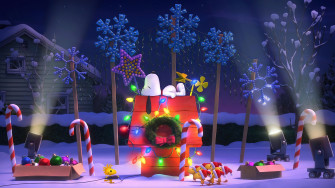 Christmas Lights Decoration Snoopy Wallpaper 4k HD Pc 5900h