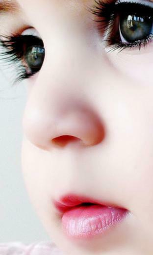 Cute Baby Face Wallpaper For Lg Fathom Mobile