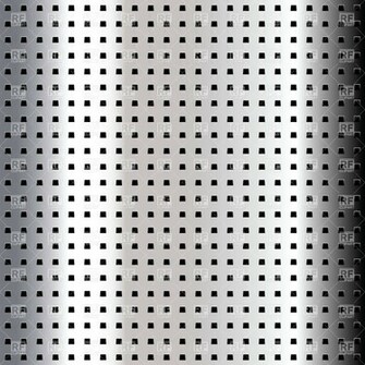 Chrome Metallic Background With Square Holes Background Textures