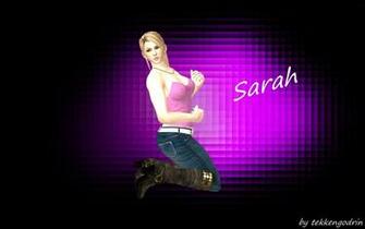 Dead Or Alive Sarah Wallpaper By Tekkengodrin