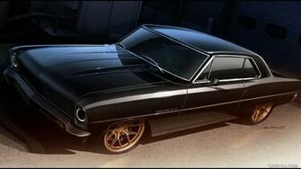 Chevrolet Chevy Nova Concept Front HD Wallpaper