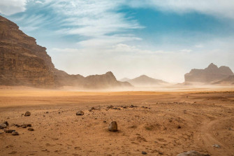 The Arabian Desert Wallpaper