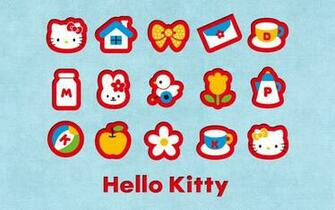 Wallpaper Hello Kitty Widescreen Desktop