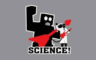 Science Humor Wallpaper