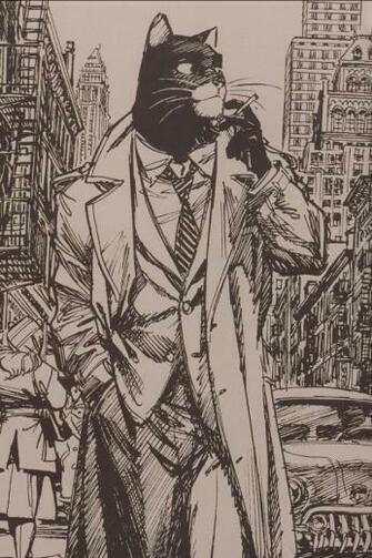 Comics Blacksad Wallpaper Id