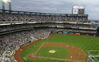 Nyc Citi Field New York Landscape Pixel City HD Wallpaper