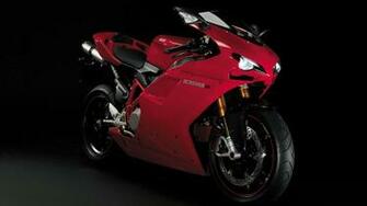 Ducati Honda Action Fight Wallpaper