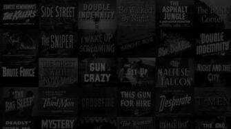 Film Noir Wallpaper