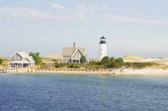 Sandy Neck Light Barnstable Massachusetts