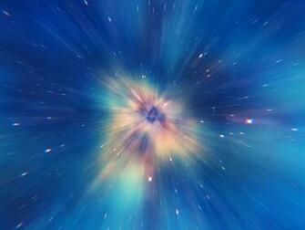 Nuclear Pixel Space Background Wallpaper