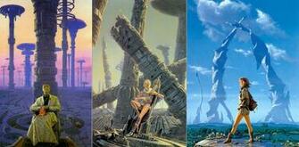 The Course Of Trantor Covers From Asimov S Foundation