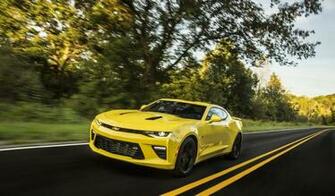 Chevrolet Camaro Ss Widescreen Wallpaper HD Car